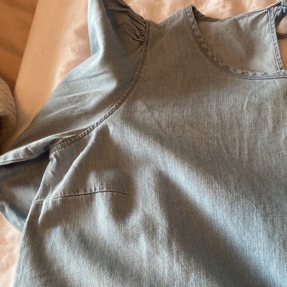 MADEWELL Denim Top - Picture 5 of 6